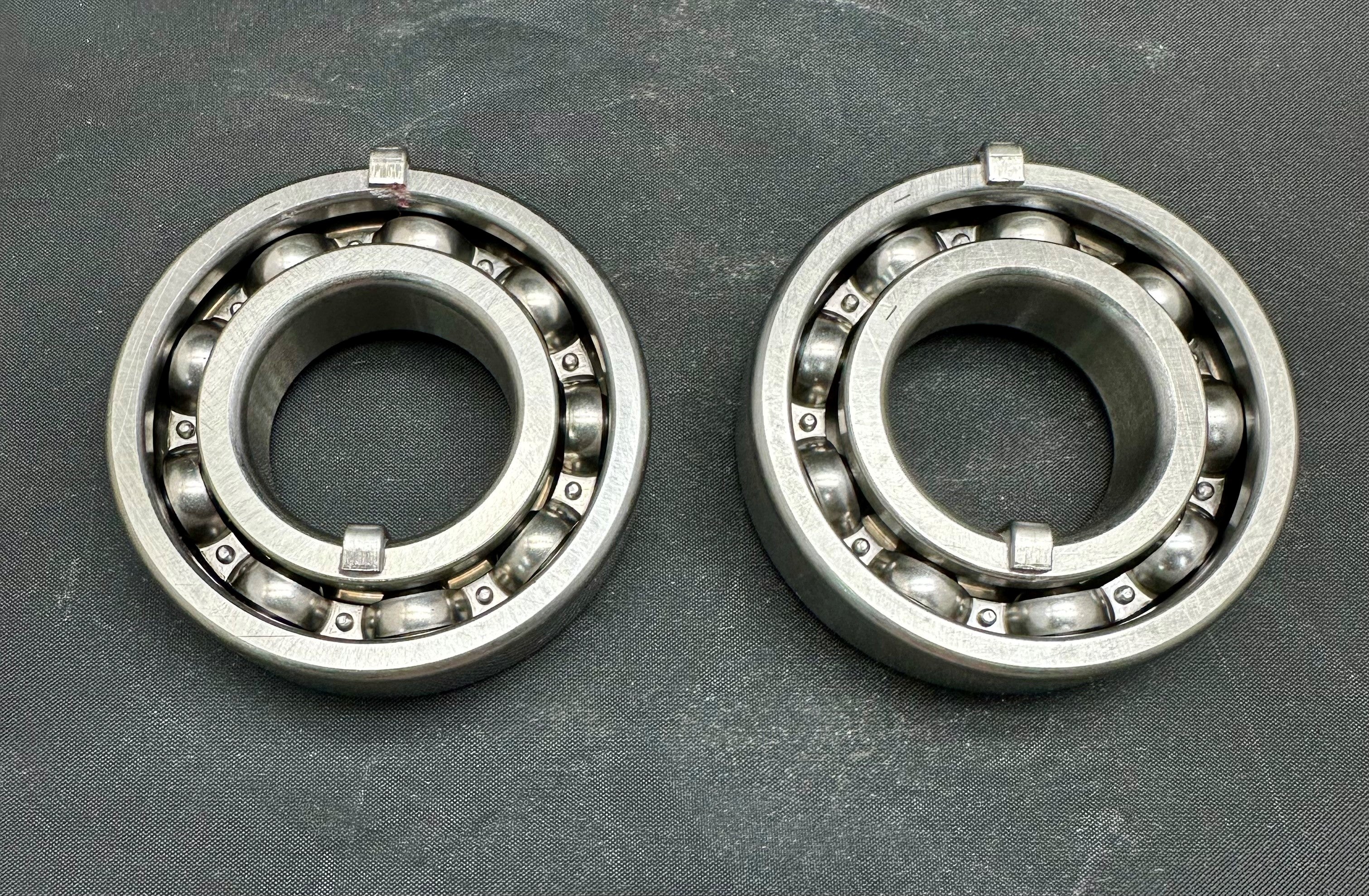 516109001P - BEARING-& CLAMP I.M. F4 MTR, ROTOR & BL