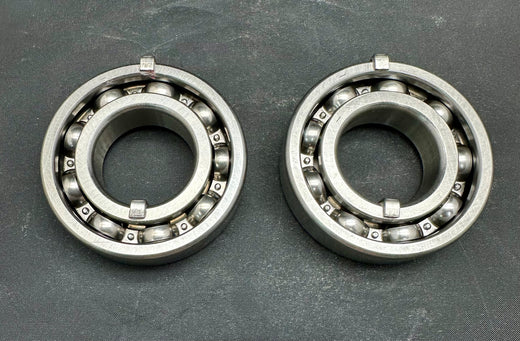 516109001P - BEARING-& CLAMP I.M. F4 MTR, ROTOR & BL