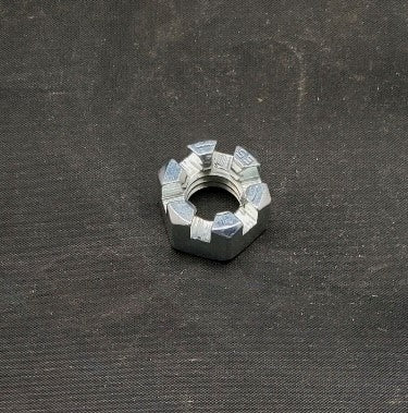 6015002 - NUT - 7/16-14 SLOT HEX 3/8 THICK