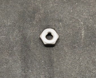 640704001 - NUT - 10-32 HEX, SER.UNF-2B, 1/8 THK, ST