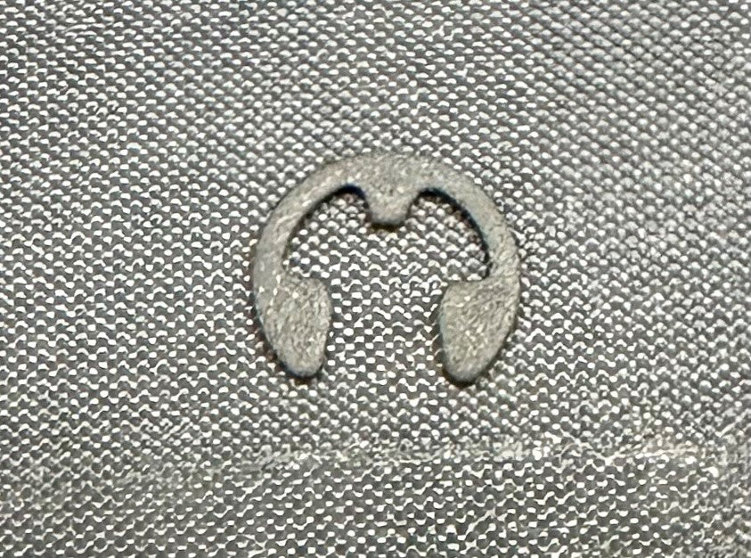 64123001 - RING - RETAINING EXT 5133 3/16 SHAFT 'E'