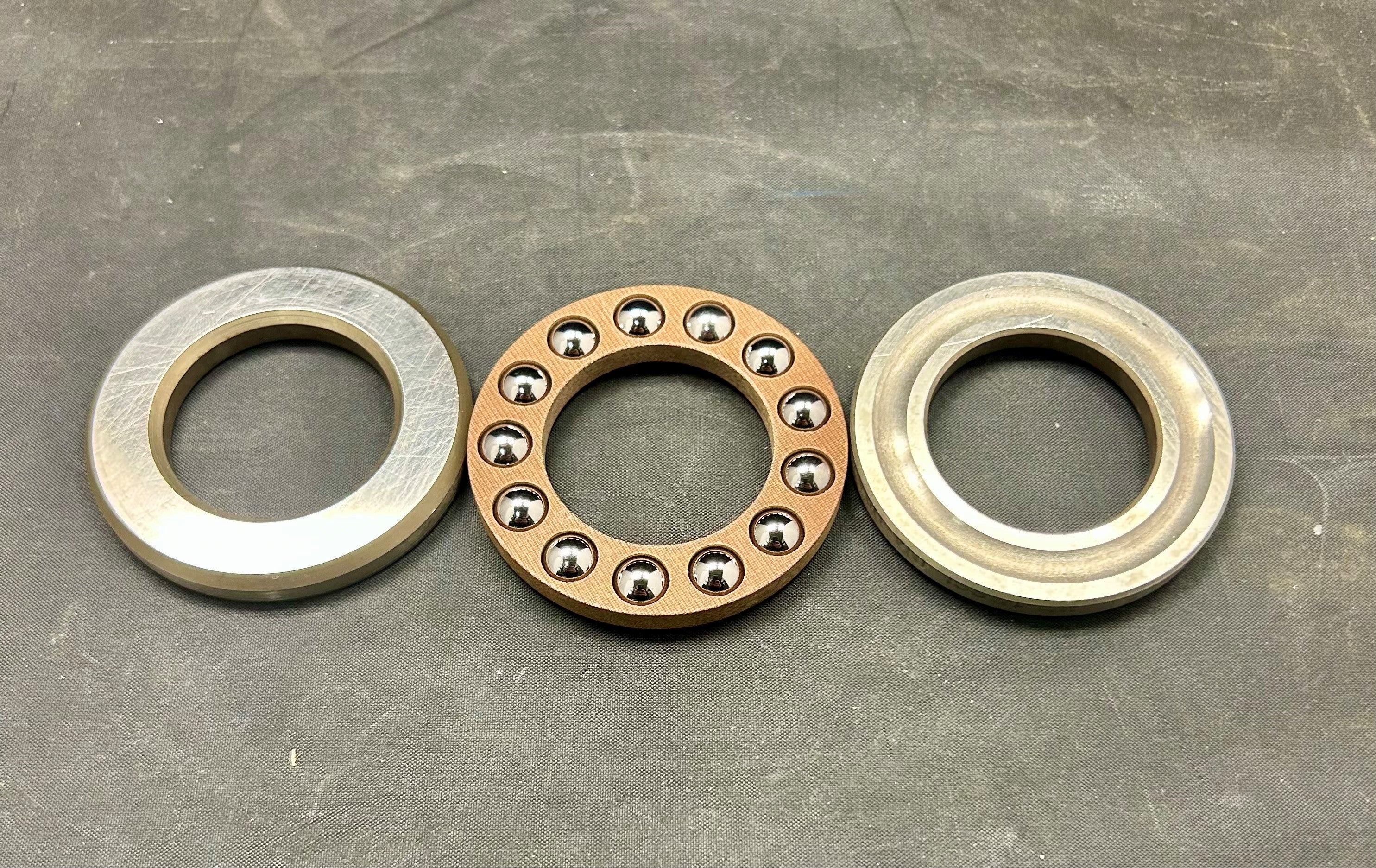 641920401 - BEARING -BALL THRUST, FLT RACE, .250 ID