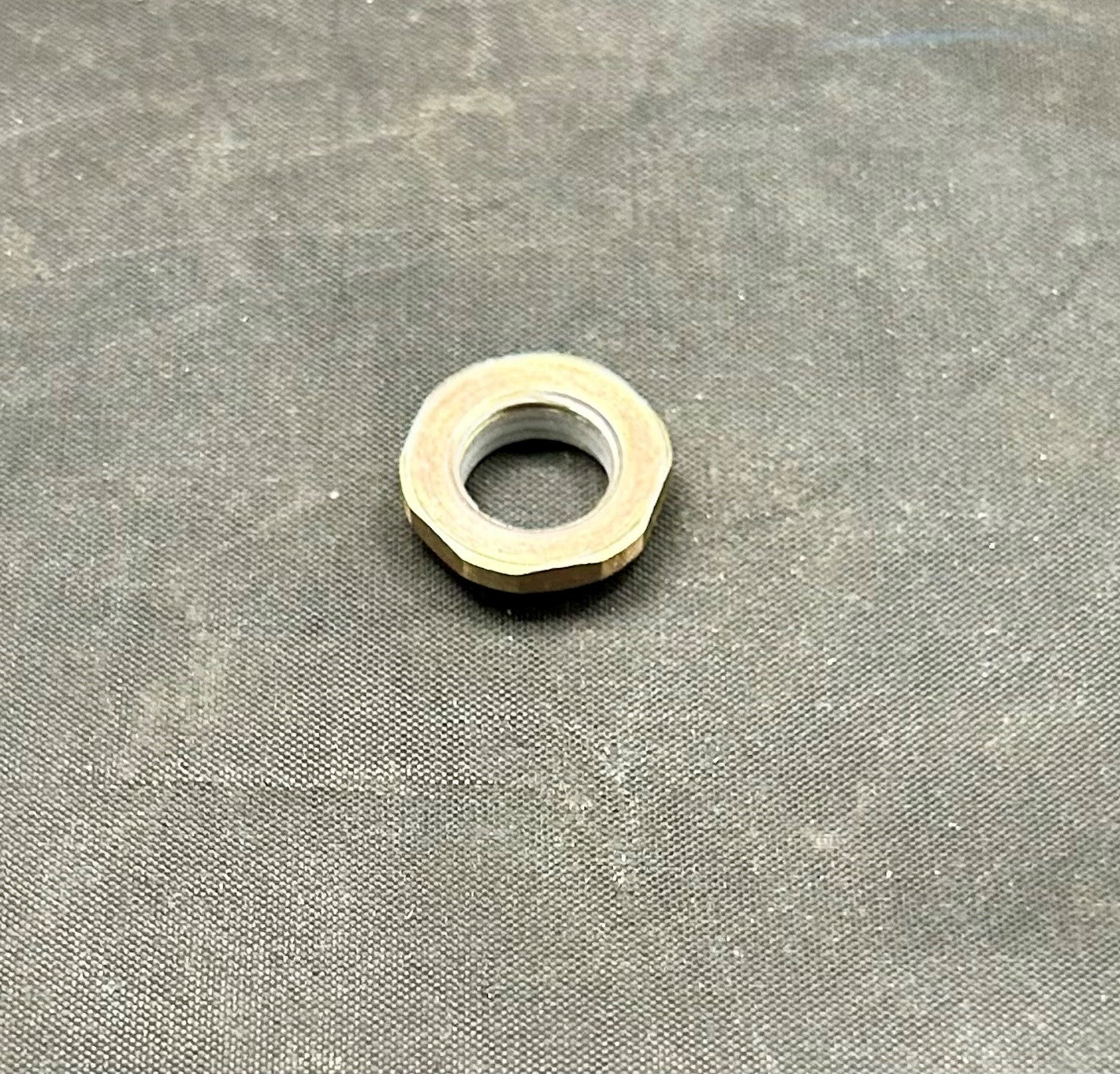 643953401 - NUT - PTFE SEAL, 3/8-24, CROMATED CAD.