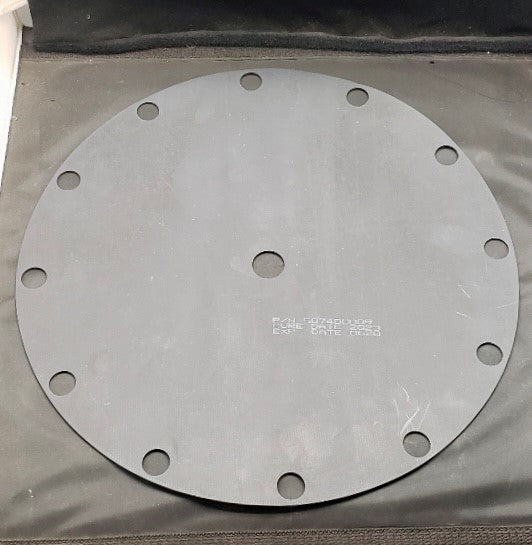 507400009 - DIAPHRGM-6.00" 200 SERIES VAL LOW SWELL