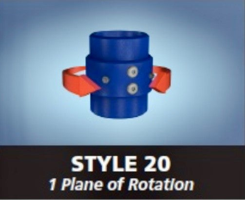 3920FJ-1002 - 10" SWIVEL, SST, VITON A, 150# FLANGE X 150# FLANGE, SUBMERGED SERVICE