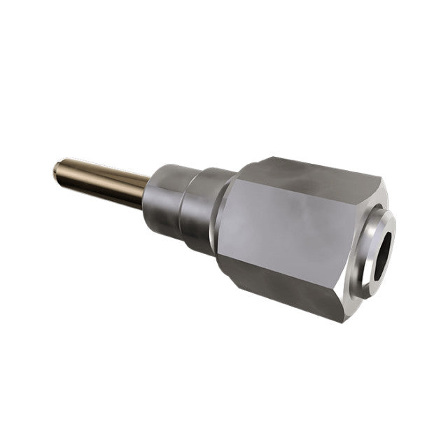 SWV-GP-DSF - 2" STOP-LOK COUPLING COUPLER HALF ASSEMBLY (FEMALE NPT END CONNECTION) WITH SCALLOPED SLEEVE. MATERIAL: SS316.KALREZ O-RING