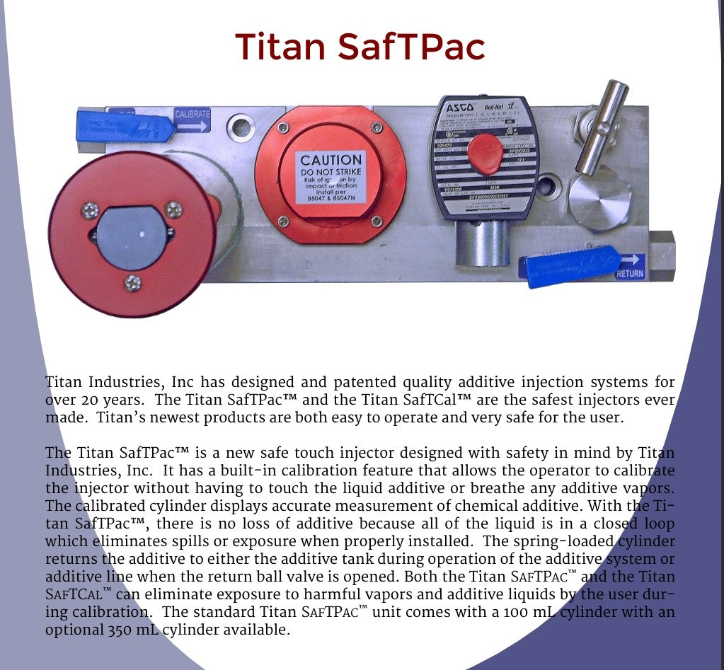 INJ-3183 - SAF-T CAL 350