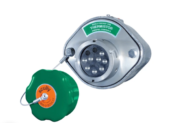 7720 - THERMISTOR SOCKET FOR BOTTOM/TOP LOADING OPERATION, SJ-6S
