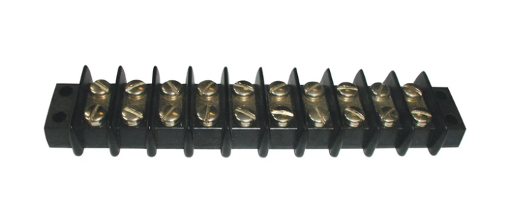27647 - TERMINAL BLOCK 12 POSITION, FOR SCULCON BOXES