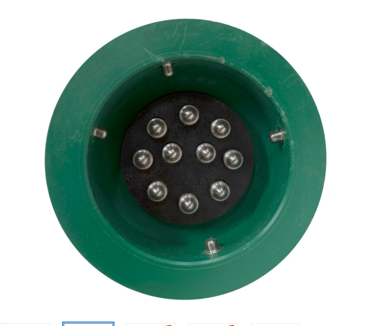 36161 - PULL AWAY PLUG WITH 20' STRAIGHT CABLE, 10 CONTACT, 4 J SLOT