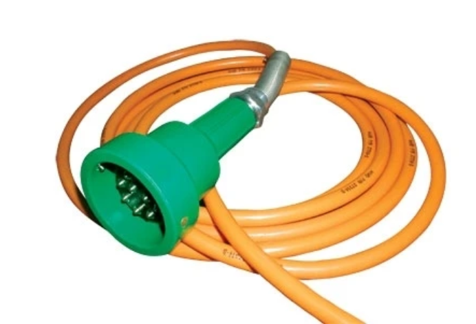 31494 - PLUG AND CABLE ASSEMBLY, GREEN PLUG, STRAIGHT CABLE, 20'