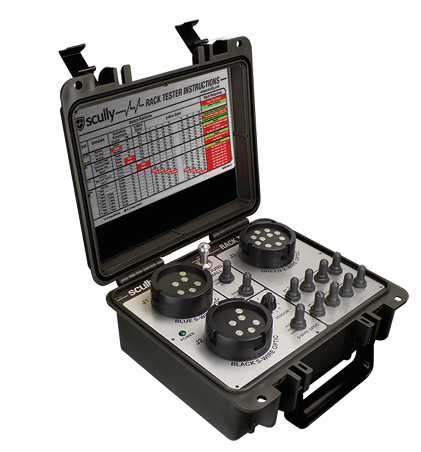 9832 - RACK TESTER