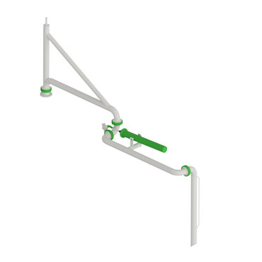 Excel Unsupported boom top loading arm TLB-374