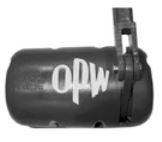 790CLH-0045 - WORM GEAR SPRING W/HD LINK ARM, EZ ADJ, LEFT HAND, 8600-13500 IN-LBS (972-1526 NM)-ORANGE
