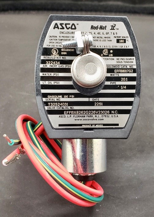 645728416 - SOL VLV - 30A N.C. .25NPT VITON F 220/50