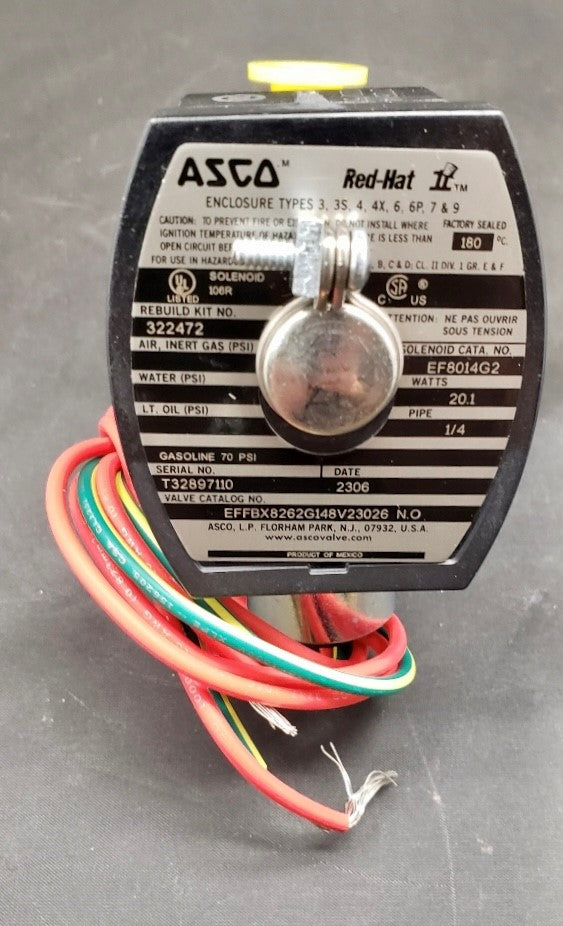645728417 - SOL VLV - 30B N.O. .25NPT VITON F 220/50