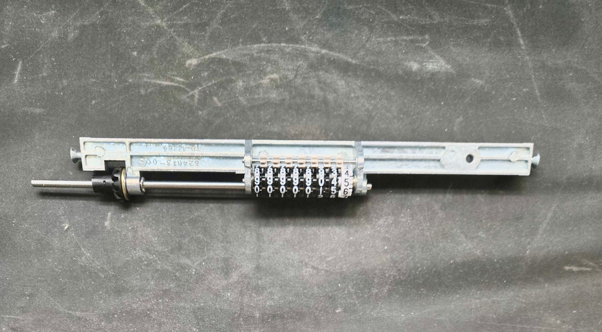 0324633-006 - TOTALIZER GRP 8W(7W+1B)