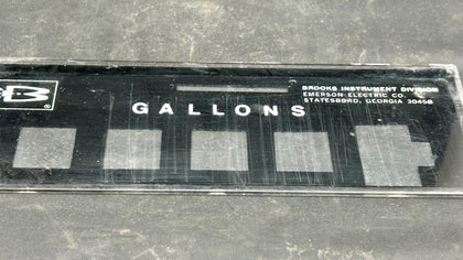 0324695-001 - CRYSTAL GALLONS FACE PLATE