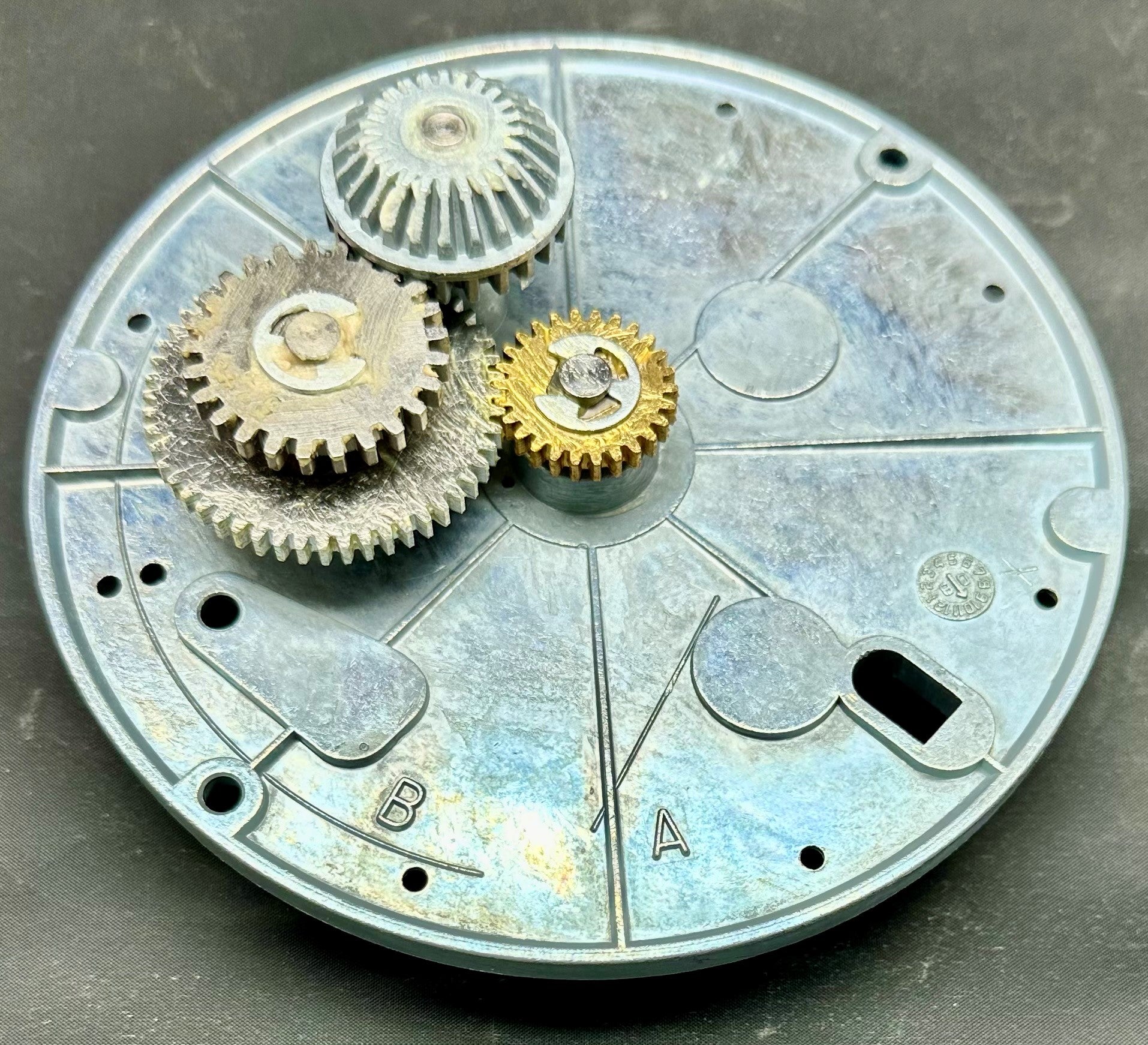 0324823-101 - METER GEAR PLATE TYPE 1, INPUT - CW