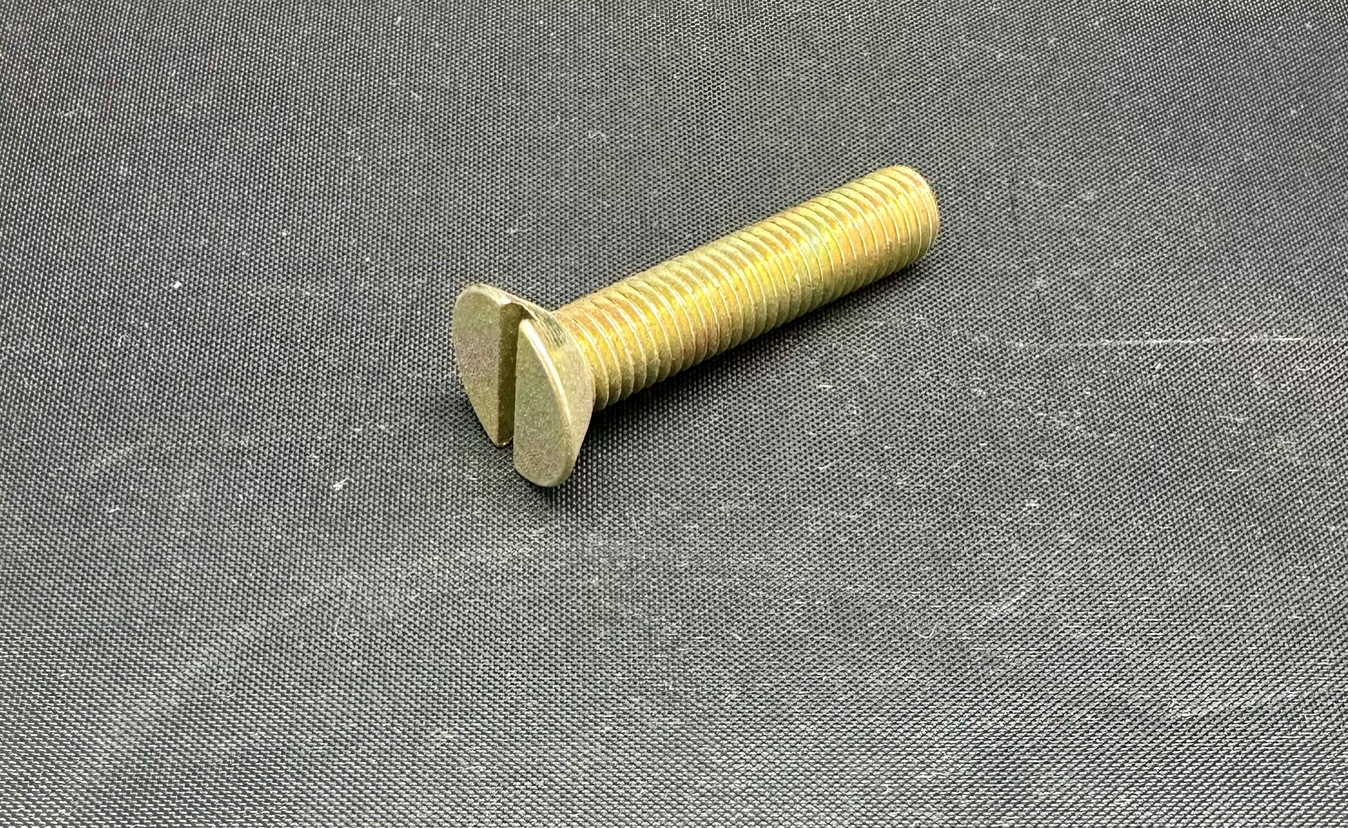 0503648-001 - SCREW .250-28X1.25 FLAT HEAD