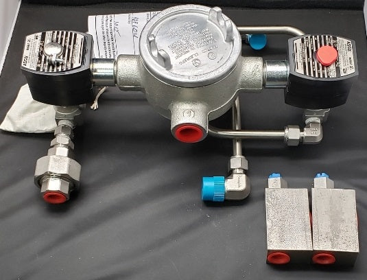 W59555-154S-022S-SWAGELOCK - BV88 DIGITAL VALVE KIT