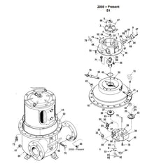 F42008PRESENT - TechnipFMC (SMITH) F4 METER EXPLODED VIEW 2008 - PRESENT