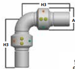 3460W-0201 - 2" SWIVEL, CST, BUNA, WELDED X WELDED