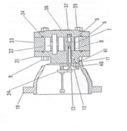 OGM-001 - 2" OVAL GEAR METER EXPLODED VIEW