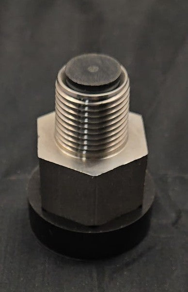 VB100SSVG - 1/2" NPT STAINLESS STEEL VACUUM BREAKER, ACETAL POPPET/FKM GFLT