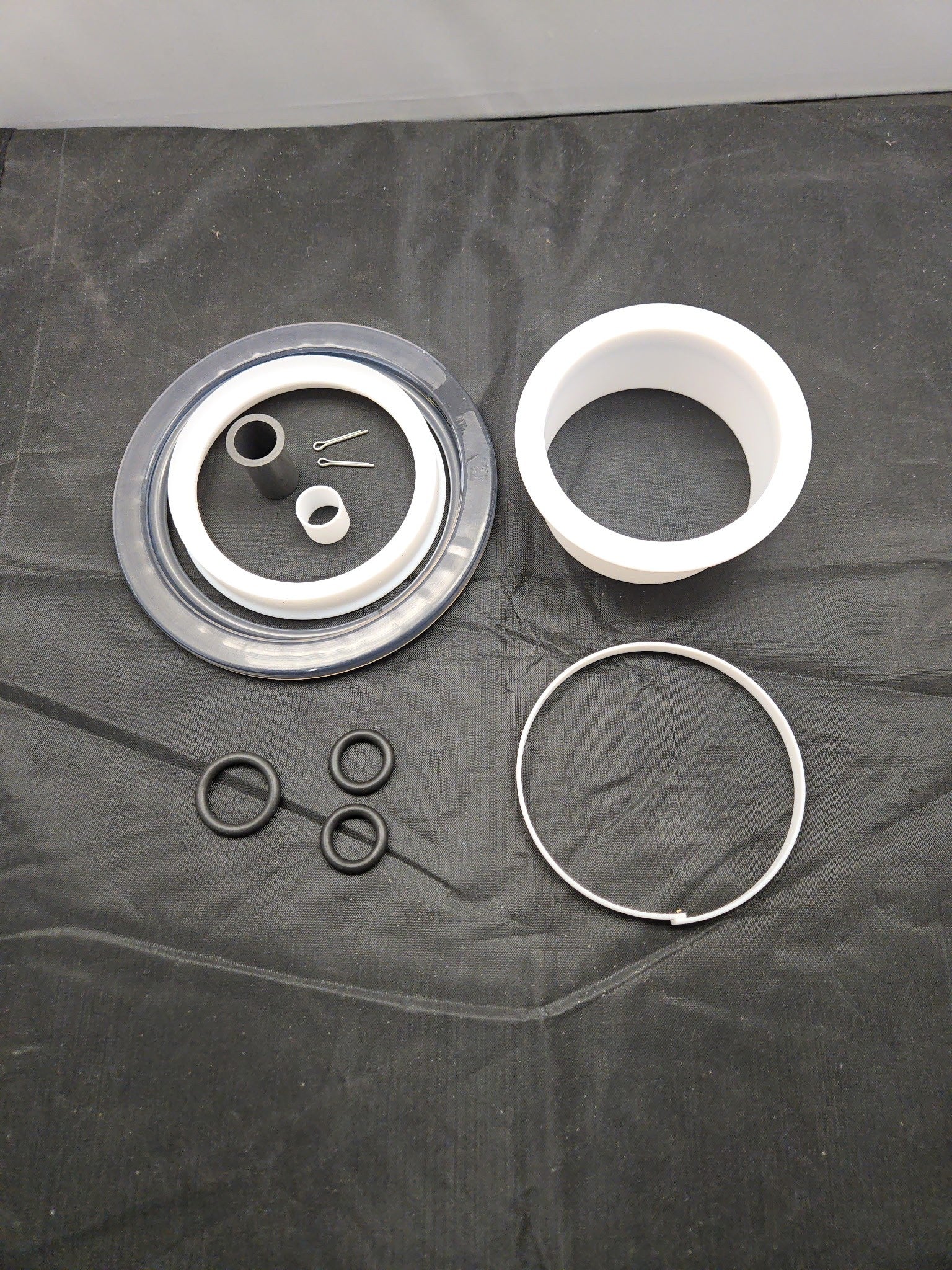 1717RKL-0030 - 3" REPAIR KIT, KAMVALOK COUPLER, ALUM, PTFE/FLUOROCARBON