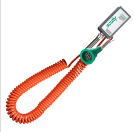 09333 - SC-47/CLMP SCULCON JUNCTION BOX, GROUND CLAMP, STRAIGHT CABLE, 20'