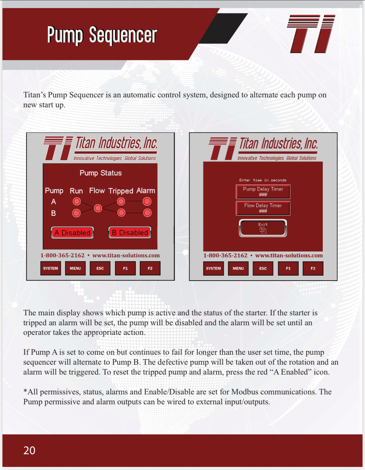 Titan Pump Sequencer (box, controller, and motherboard)