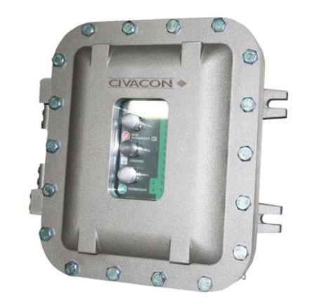 RM140W - 6" VISI-FLO, 150  FLANGE, CST, TEFLON FLAP, BUNA