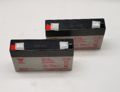 S2501027 - PET SET OF BATTERIES 6V 1.2AH