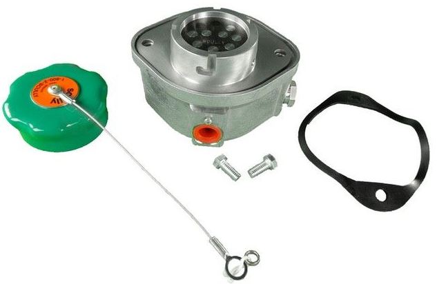 8261 - PORTABLE CANE SENSOR, SP-PYH SS/4P, 36", 4 PIN PLUG, 20' STRAIGHT CABLE