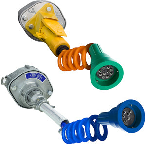 36161 - PULL AWAY PLUG WITH 20' STRAIGHT CABLE, 10 CONTACT, 4 J SLOT