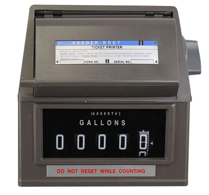 0789000-733 - METER REGISTER +PRINTER Z 0-9U