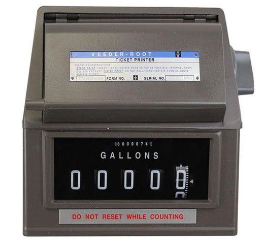 0789001-001 - METER REGISTER +PRINTER A STD