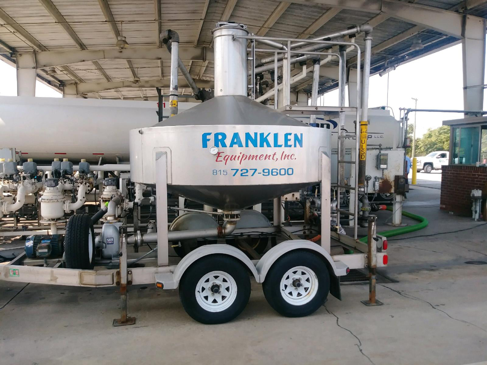 Volumetric prover equipment