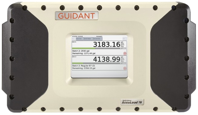 Guidant AccuLoad IV display