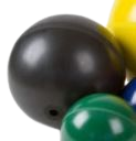 Black meter sphere