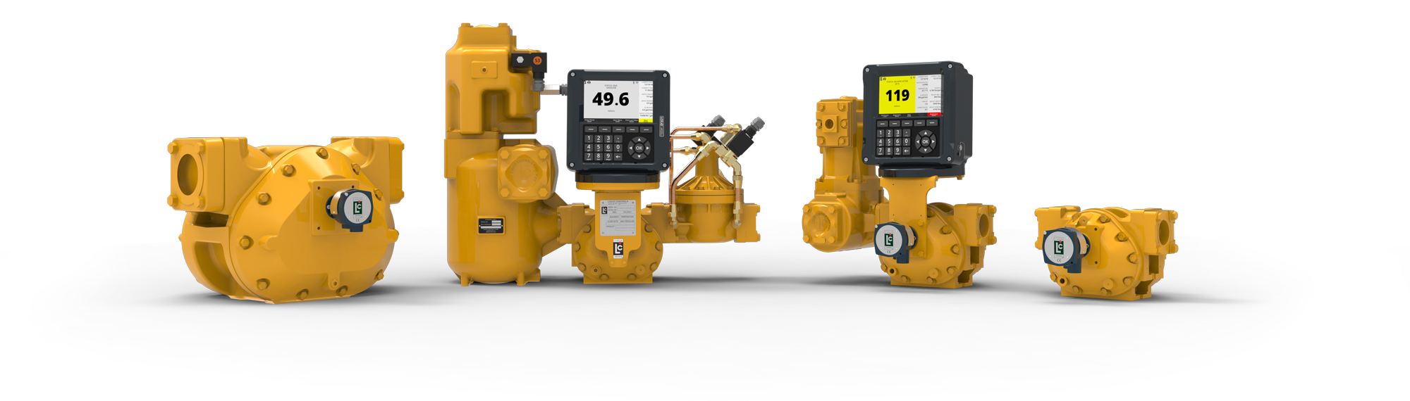 Liquid Controls refined fuels meter family
