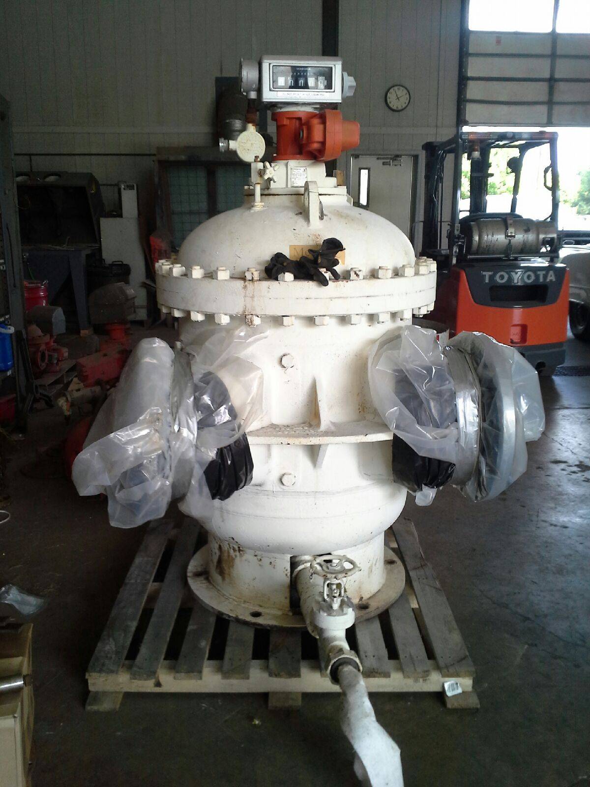Smith K12 meter before refurbishment